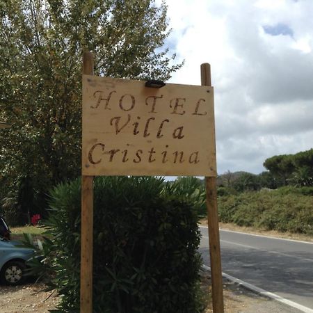 Hotel Villa Cristina Isola D'Elba Esterno foto