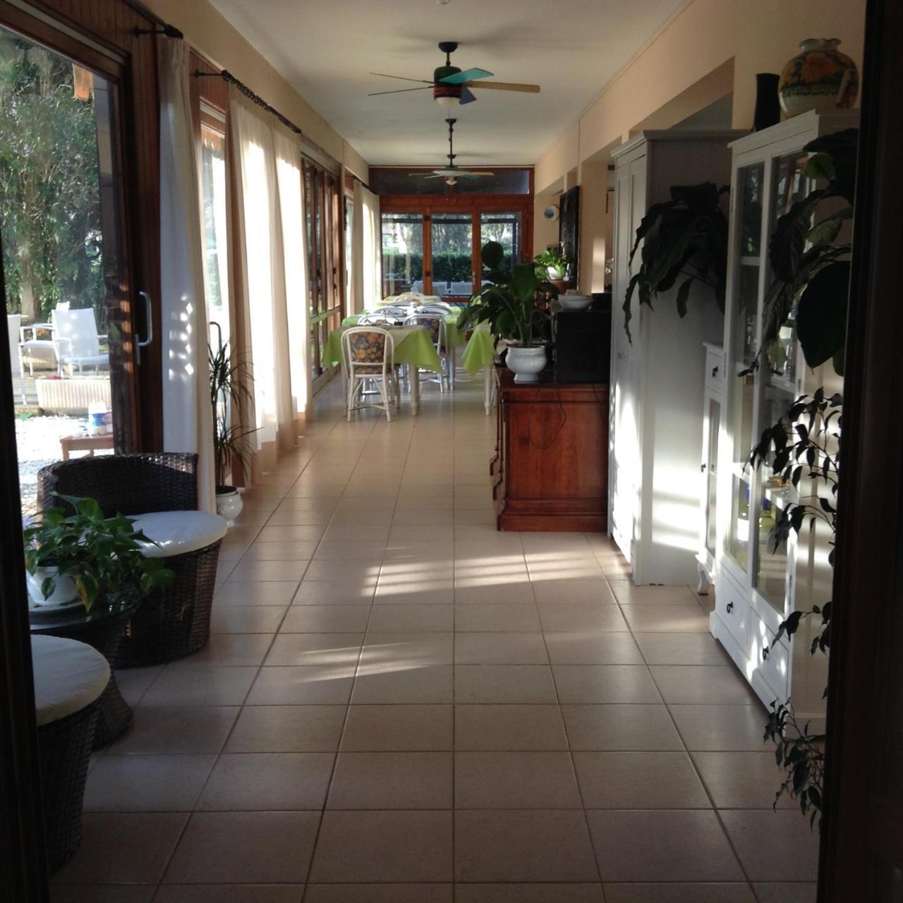 Hotel Villa Cristina Isola D'Elba Esterno foto