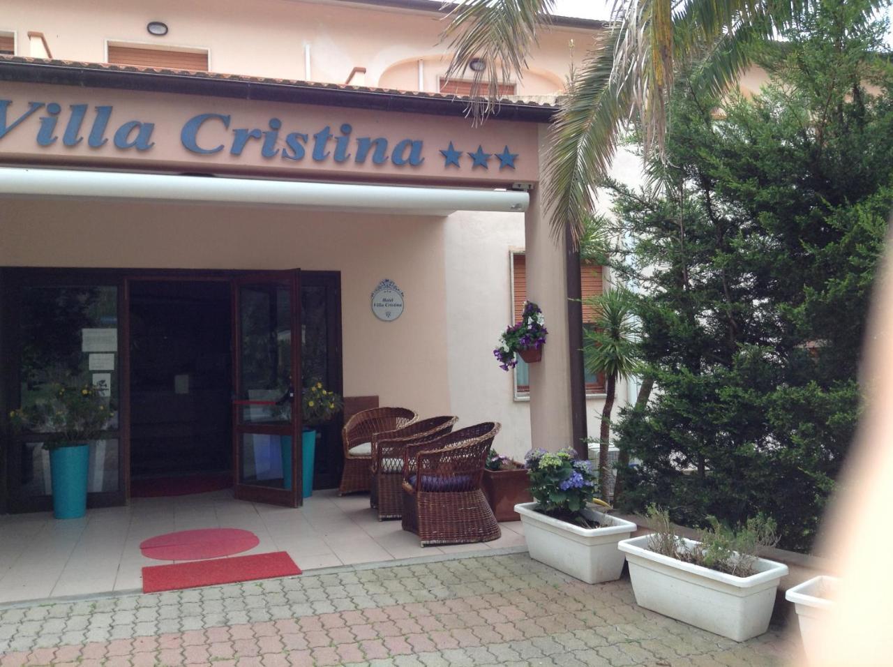 Hotel Villa Cristina Isola D'Elba Esterno foto