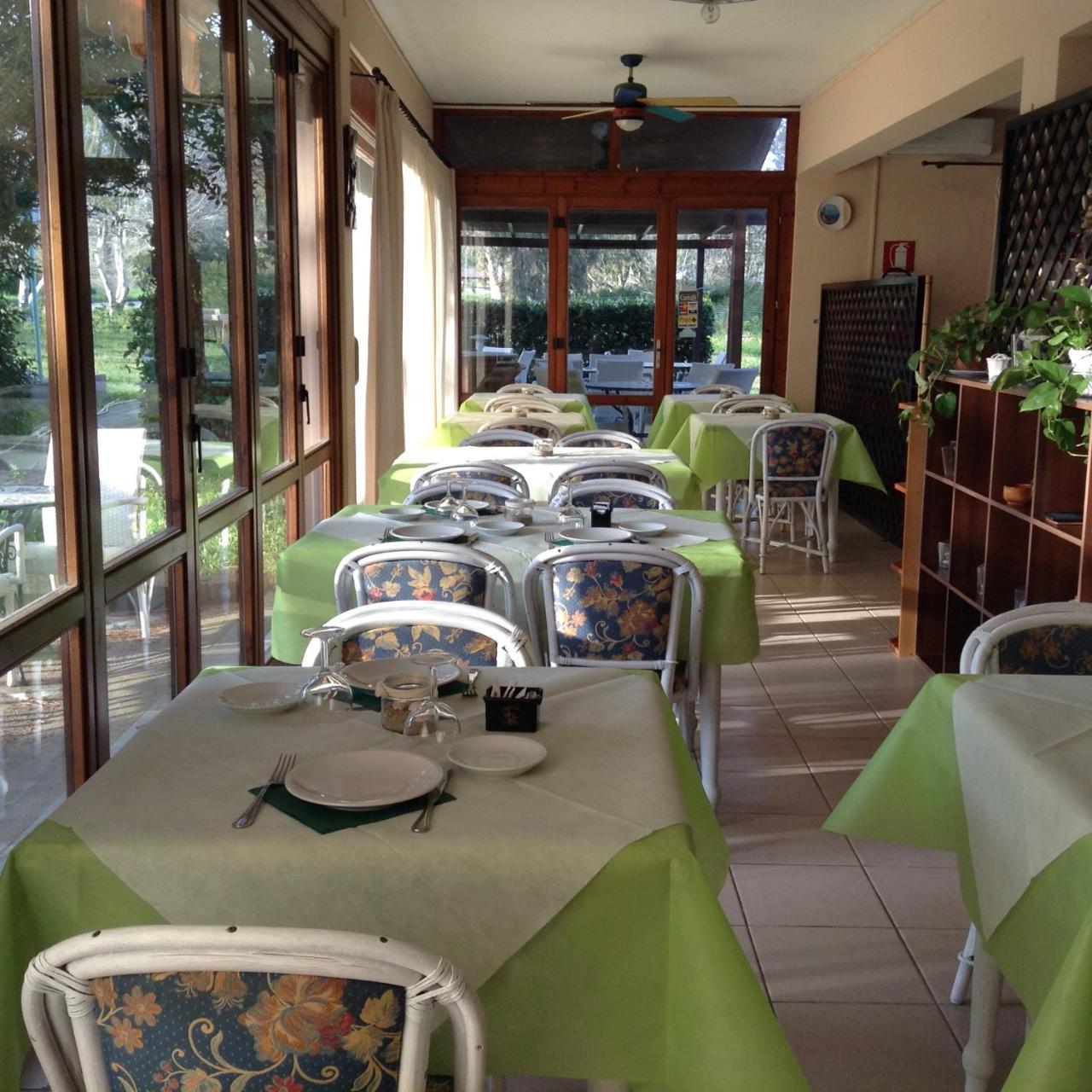 Hotel Villa Cristina Isola D'Elba Esterno foto