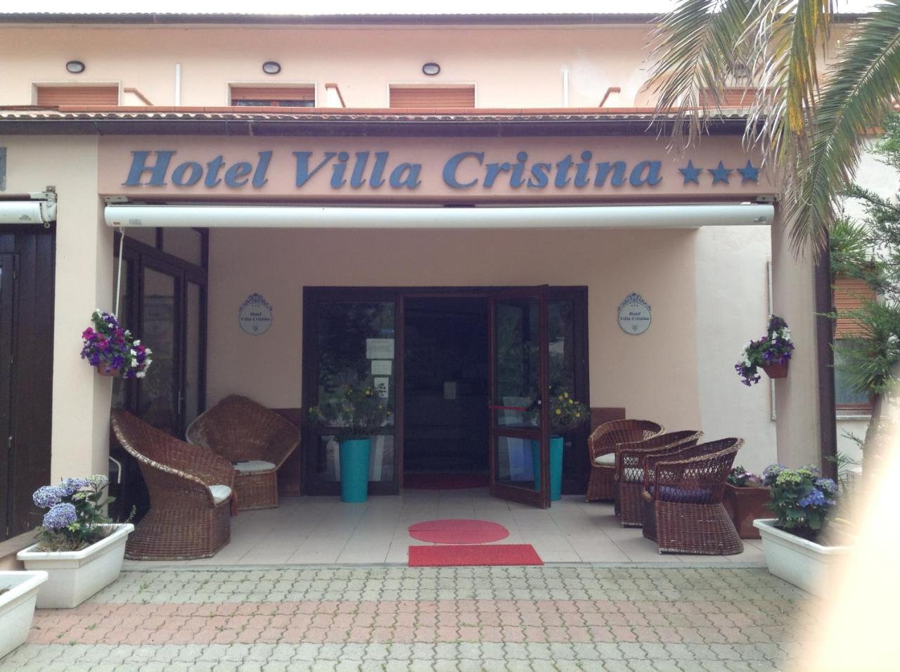 Hotel Villa Cristina Isola D'Elba Esterno foto